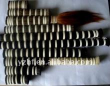 Double Drawn Horse Tail Hair Mixed