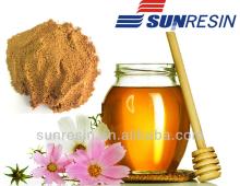 food grade bee honey antibiotics removal resin