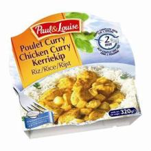 Microwavable Tray - Chicken Curry
