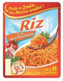 Microwavable Pouches Ready Meals