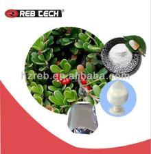 High efficiency and good quality skin 100% pure alpha  arbutin   powder 