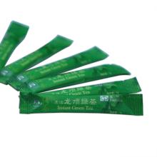 wholesale Top quality pure instant tea stick, instant green tea powder 1g