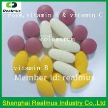 Rose VitaminE and Vitamin C tablet