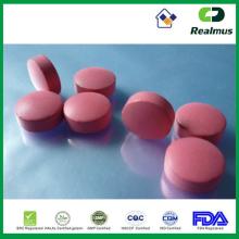 Health food supplement Rose VitaminE and Vitamin C tablet