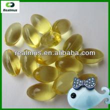 Natural vitamin e capsules