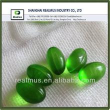 medicine and health care moisten skin aloe vera oil soft gel