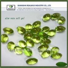 China made OEM health food supplement aloe vera soft gel for sale