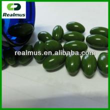 GMP certified beauty product natural aloe vera soft capsule