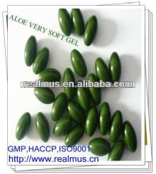 skin care herbal product aloe vera softgel for lady
