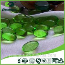 OEM transparent aloe vera soft gel food supplement