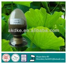 10% by UV Nuciferine