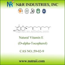 Natural Vitamin E D-alpha Tocopherol 1000IU