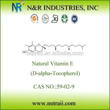 natural vitamin e oil D-alpha Tocopherol 1000IU