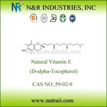 Natural Vitamin E D-alpha Tocopherol 1400IU (93%)