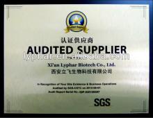 ISO certificate Manufacture Isolated Soy Protein