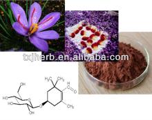 Factory supply chinese herb medicines natural saffron extract powder crocus sativus extract