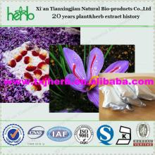 ISO standard natural  organic   saffron   extract 