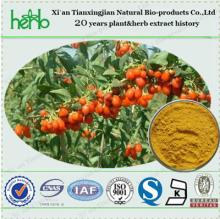 ISO,BV,KOSHER certificate Factory Supply Natural Goji berry Extract Powder with Goji berry polysacch