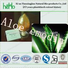 aloe-emodin aloe vera leaves plant extract in shampoo