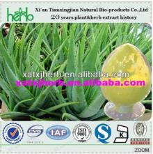 high quality aloe vera  extract  powder 20% aloin ( plant   extract )