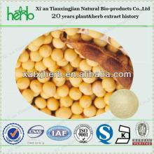 Natural Daidzein 98%,Soybean Extract daidzein, Supplied by BV,ISO, KOSHER Manufacturer