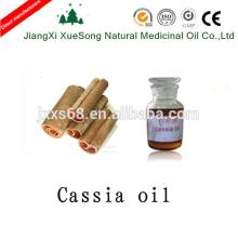 Jiangxi Xuesong Wholesale 100% Pure Natural cinnamon Cassia Oil for perfumes and fragrances