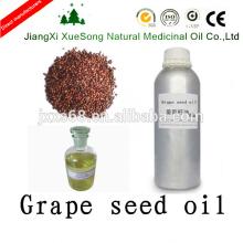 Jiangxi Xuesong 8024-22-4 natural cold pressed edible grape seed oil for varicose veins and spider v