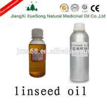 100% pure cold pressed raw crude linseed oil , bulk  linseed oil