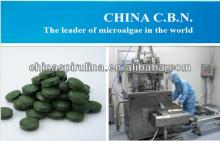 Live Spirulina Tablet