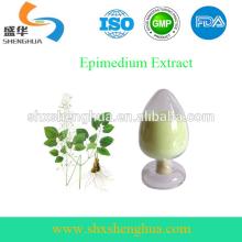 ISO Epimedium Extract Icariin 98% HPLC Free Samples