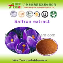 pure natural saffron extract