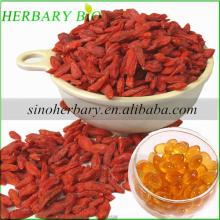 100% pure natural Goji berry seed oil softgel 500mg/pc--Enhance the body immunity