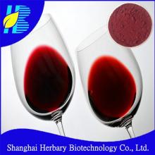 High quality red wine extract 25% polyphenols