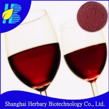 Natural 25% polyphenols red wine extract powder