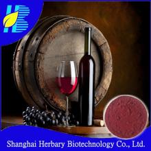 High quality red wine extract powder 25% polyphenols