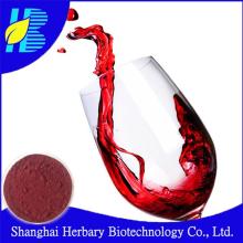 Natural extract red wine powder 25% polyphenols
