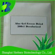 200:1 100:1 aloe vera freeze dried powder with  GMP &  ISO9001  certificatied