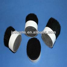  natural  black  boiled  bristles 90%TOPS 44MM-121MM