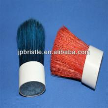 Chinese  dyed  all kinds of color boiled  bristles  90%Tops for brush 44MM-121MM
