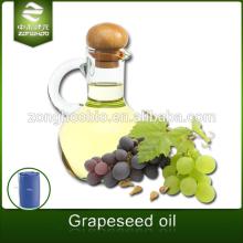 Pure and flesh grape seed oil