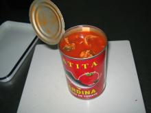 canned sardine