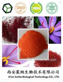  Pure   saffron   extract   powder /bulk and hot sell