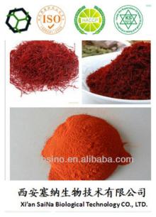 High quality saffron extract/saffron crocus price/cosmetic