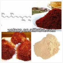 Top quality Saffron Extract Crocin 42553-65-1