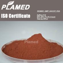 Super  saffron   extract  powder supplier, 100 %  pure   saffron   extract  powder
