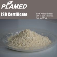 100% Natural piperine black pepper extract
