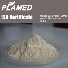 100% Natural black pepper extract piperine