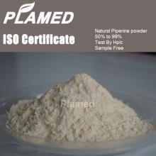 Natural high quality black pepper extract manufacturers,food supplement high quality black pepper ex