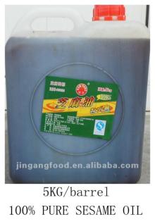 Appealing sesame seed oil