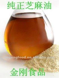 Traditional high quality cold pressed sesame oil